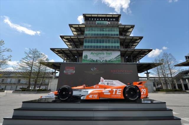 the Honda Super Speedway Aero Kit for the 2015 Indianapolis 500 -- Photo by: Chris Owens