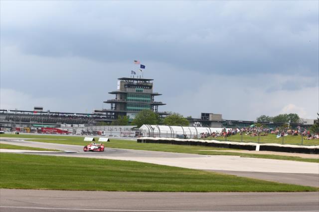 Simon Pagenaud during the Angie's List Grand Prix of Indianapolis -- Photo by: Bret Kelley