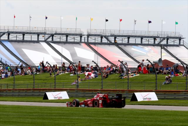 Graham Rahal during the Angie's List Grand Prix of Indianapolis -- Photo by: Bret Kelley