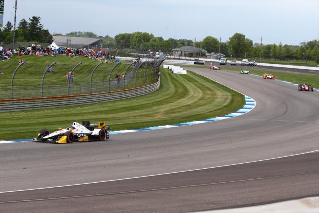 Josef Newgarden during the Angie's List Grand Prix of Indianapolis -- Photo by: Bret Kelley