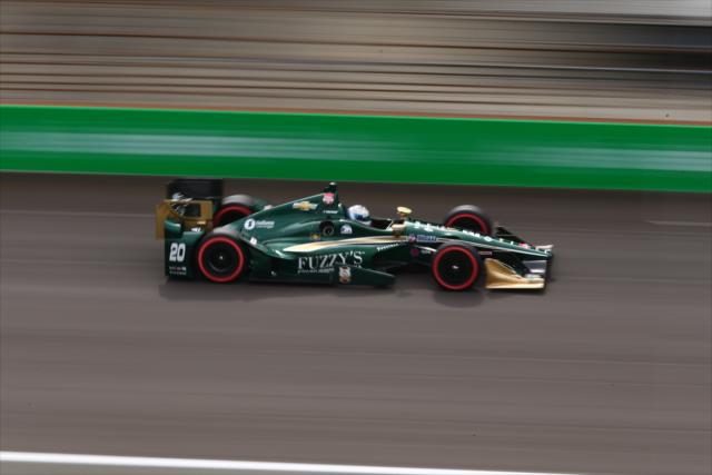 Ed Carpenter at the Angie's List Grand Prix of Indianapolis -- Photo by: Bret Kelley
