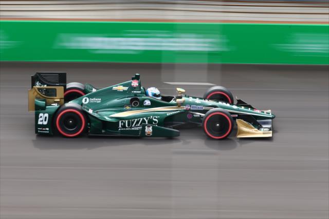 Ed Carpenter at the Angie's List Grand Prix of Indianapolis -- Photo by: Bret Kelley