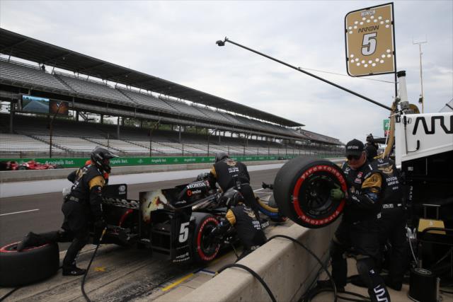 James Hinchcliffe during the Angie's List Grand Prix of Indianapolis -- Photo by: Chris Jones