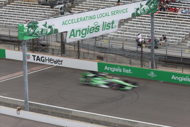 Gabby Chaves during the Angie's List Grand Prix of Indianapolis -- Photo by: Chris Jones