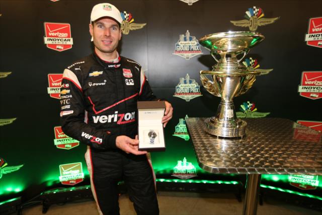 Will Power at the Angie's List Grand Prix of Indianapolis -- Photo by: Chris Jones