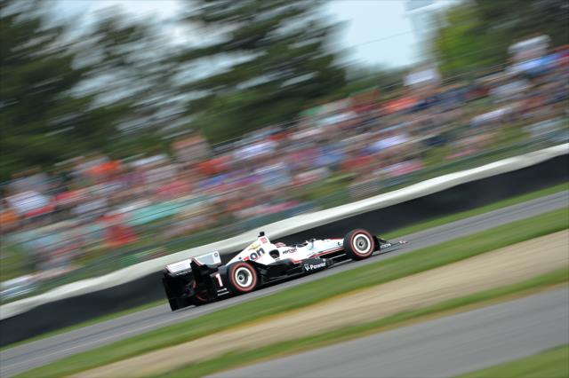 Will Power on course during the Angie's List Grand Prix of Indianapolis at the Indianapolis Motor Speedway -- Photo by: Chris Owens