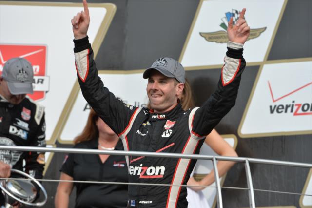 Will Power at the Angie's List Grand Prix of Indianapolis -- Photo by: Chris Owens