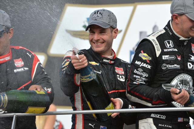 Will Power at the Angie's List Grand Prix of Indianapolis -- Photo by: Chris Owens