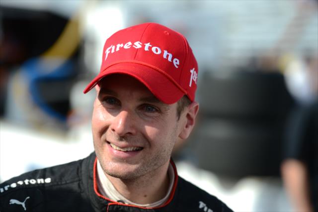 Will Power wins the Angie's List Grand Prix of Indianapolis at the Indianapolis Motor Speedway -- Photo by: Chris Owens
