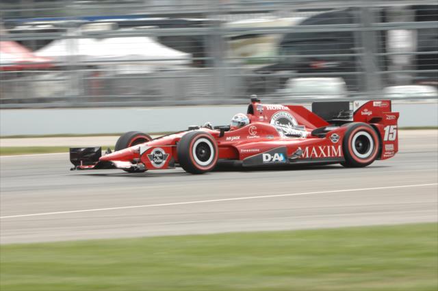 Graham Rahal at the Angie's List Grand Prix of Indianapolis -- Photo by: Dana Garrett