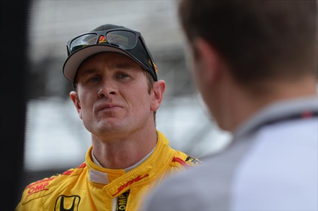 Ryan Hunter-Reay -- Photo by: Eric Anderson