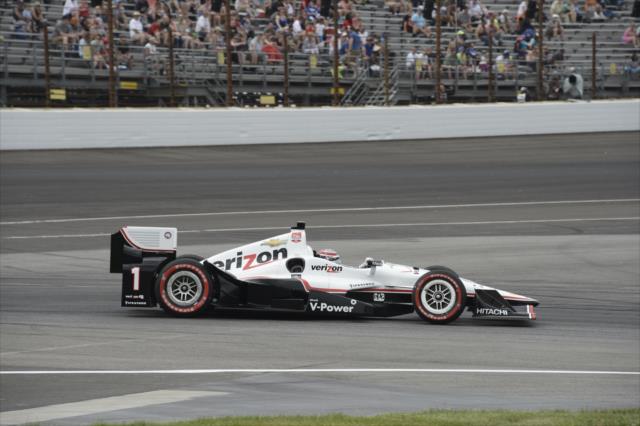 WIll Power at the Angie's List Grand Prix of Indianapolis -- Photo by: Jim Haines