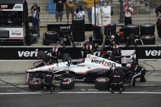 Will Power at the Angie's List Grand Prix of Indianapolis -- Photo by: Jim Haines