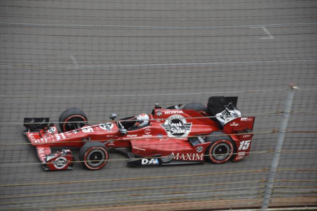 Graham Rahal at the Angie's List Grand Prix of Indianapolis -- Photo by: Jim Haines
