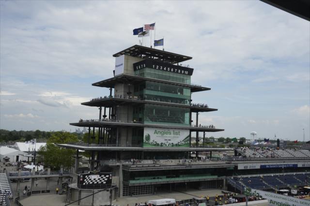 Pagoda at the Angie's List Grand Prix of Indianapolis -- Photo by: Jim Haines