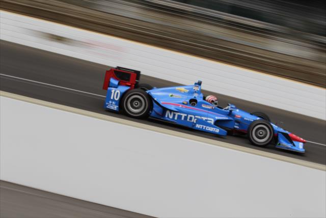 Tony Kanaan during final practice for the Angie's List Grand Prix of Indianapolis -- Photo by: Joe Skibinski