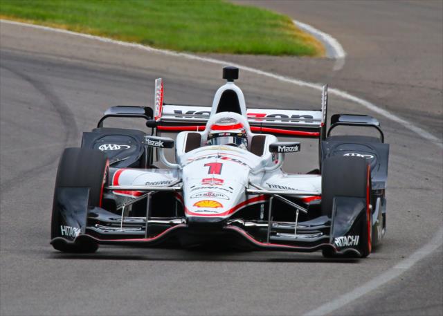 Will Power on course during the Angie's List Grand Prix of Indianapolis at the Indianapolis Motor Speedway -- Photo by: Mike Harding
