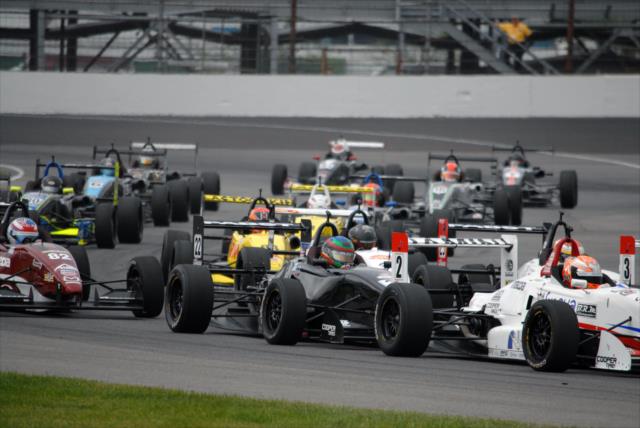 USF2000 race at IMS -- Photo by: Mike Young
