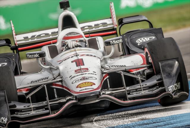 Will Power on course during the Angie's List Grand Prix of Indianapolis at the Indianapolis Motor Speedway -- Photo by: Shawn Gritzmacher