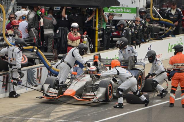 Angie's List Grand Prix of Indianapolis - Saturday, May 9, 2015