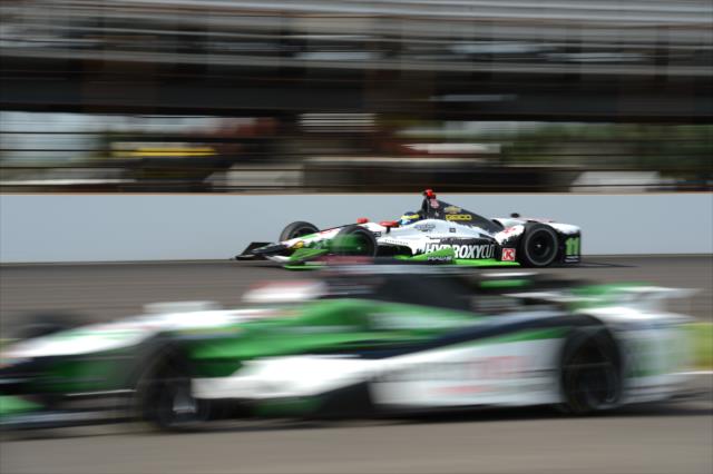 Indianapolis 500 Practice - May 11, 2015