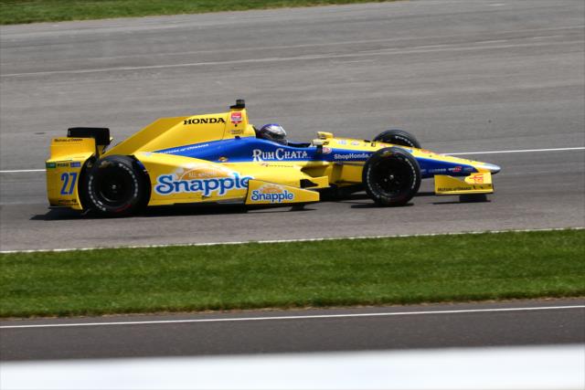 Marco Andretti -- Photo by: Bret Kelley