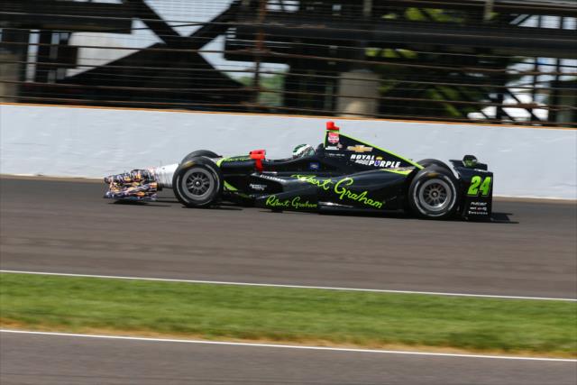 Townsend Bell on course at IMS -- Photo by: Bret Kelley