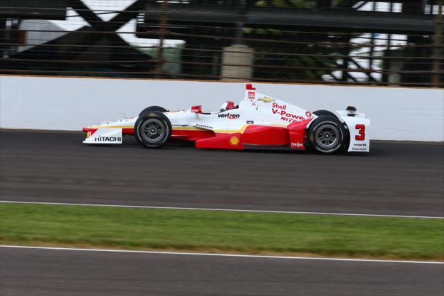 Helio Castroneves -- Photo by: Bret Kelley