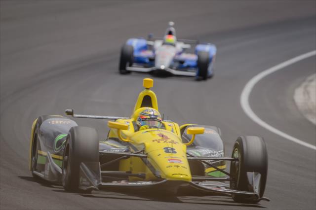 Sage Karam on track at IMS -- Photo by: Forrest Mellott