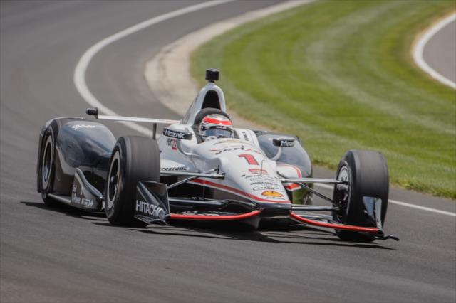 Will Power at IMS -- Photo by: Forrest Mellott