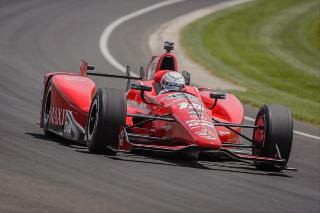 Graham Rahal on course at IMS -- Photo by: Forrest Mellott