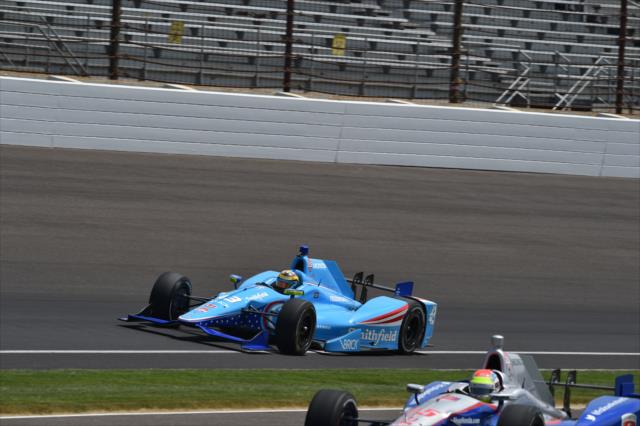 Conor Daly on track -- Photo by: John Cote