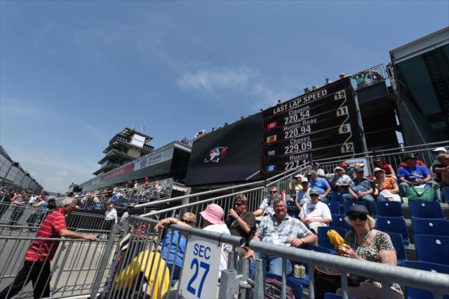 Fans enjoy Fast Friday at IMS -- Photo by: Jim Haines