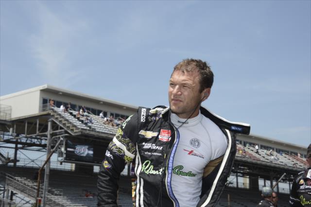 Townsend Bell at IMS -- Photo by: Jim Haines