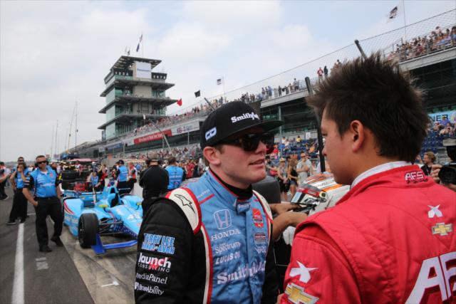 Conor Daly at IMS -- Photo by: Chris Jones