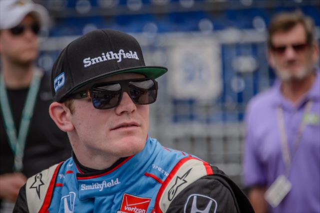 Conor Daly at IMS -- Photo by: Forrest Mellott