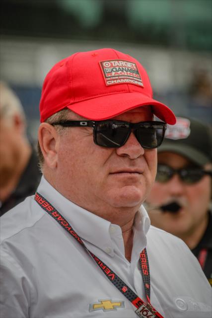 Chip Ganassi at IMS -- Photo by: Forrest Mellott