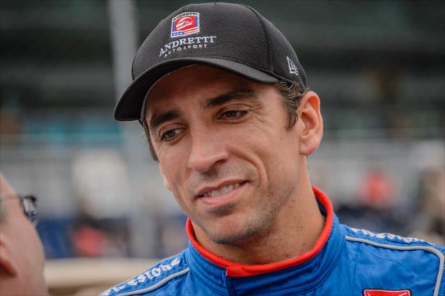 Justin Wilson at IMS -- Photo by: Forrest Mellott