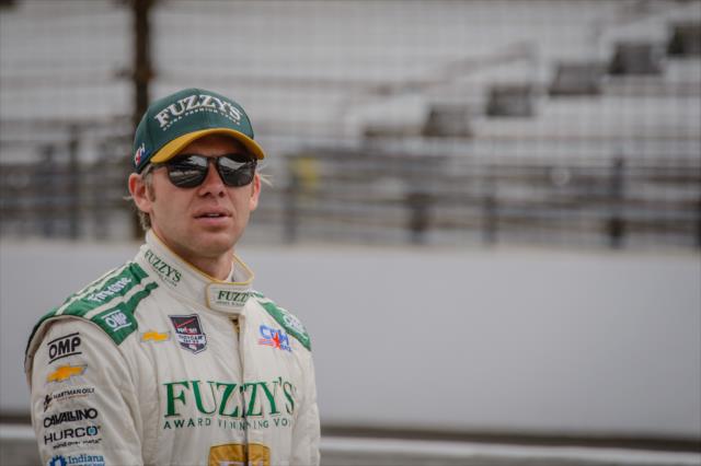 Ed Carpenter at IMS -- Photo by: Forrest Mellott