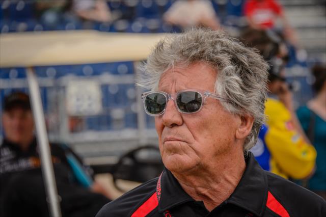 Mario Andretti at IMS -- Photo by: Forrest Mellott
