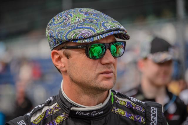 Townsend Bell at IMS -- Photo by: Forrest Mellott
