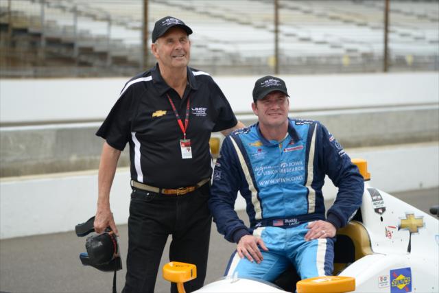 Indianapolis 500 Qualification - May 17, 2015