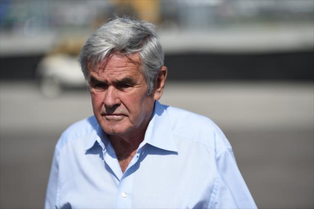 Al Unser on hand for Legends Day at the Indianapolis Motor Speedway -- Photo by: Eric Anderson