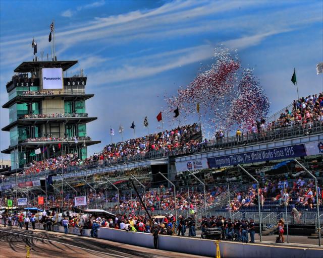 Pre-race for the Indianapolis 500 -- Photo by: Bret Kelley