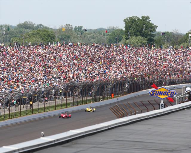 The Indianapolis 500 -- Photo by: Bret Kelley