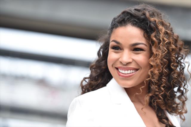 Jordin Sparks at IMS -- Photo by: Chris Owens