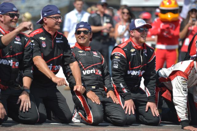 Juan Pablo Montoya wins 99th running of the Indy 500 -- Photo by: Chris Owens