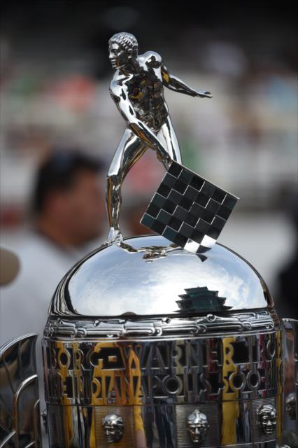 Borg-Warner Trophy -- Photo by: Eric Anderson