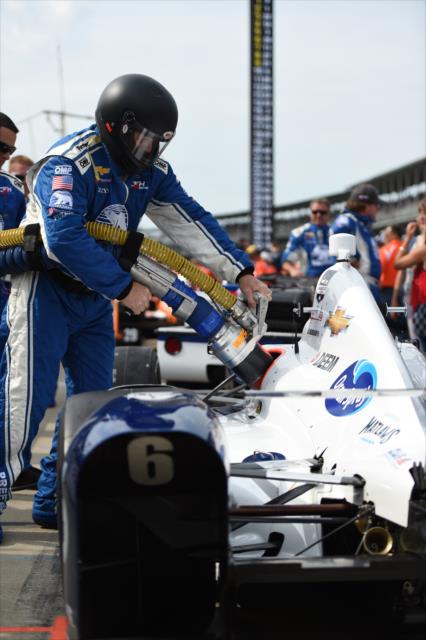 JR Hildebrand at IMS -- Photo by: Eric Anderson