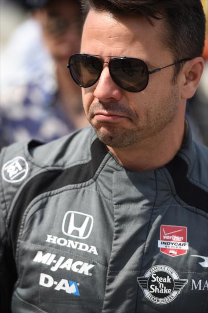 Oriol Servia at IMS -- Photo by: Eric Anderson